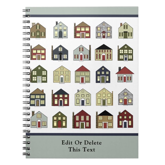 Real Estate Notebook (Front)