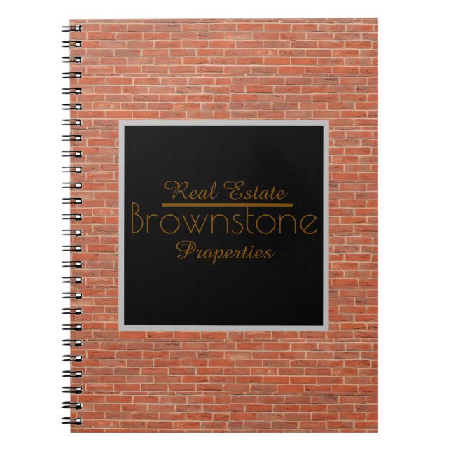 Real Estate Notebook | Brownstone (Front)