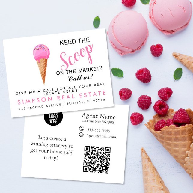 Real estate Open House scoop Pop by  Postcard (Creator Uploaded)