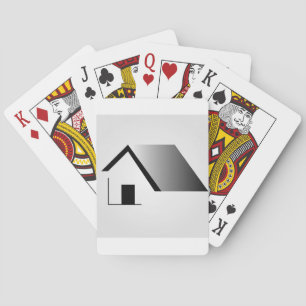 real estate or architecture firm playing cards