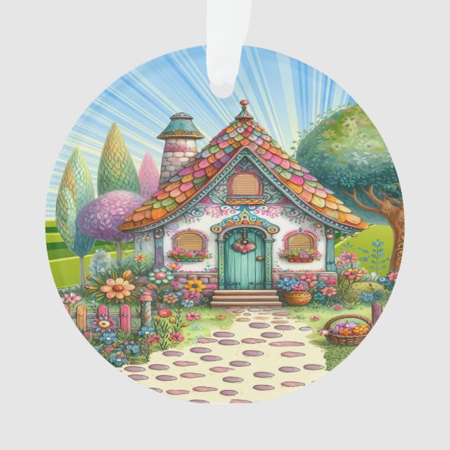 Real Estate or Neighbourhood  Ornament (Front)