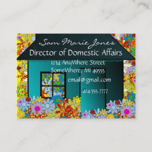 Real Estate or Stay at Home Mum Business Card