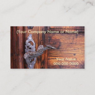 Real Estate/Personal Profile Card