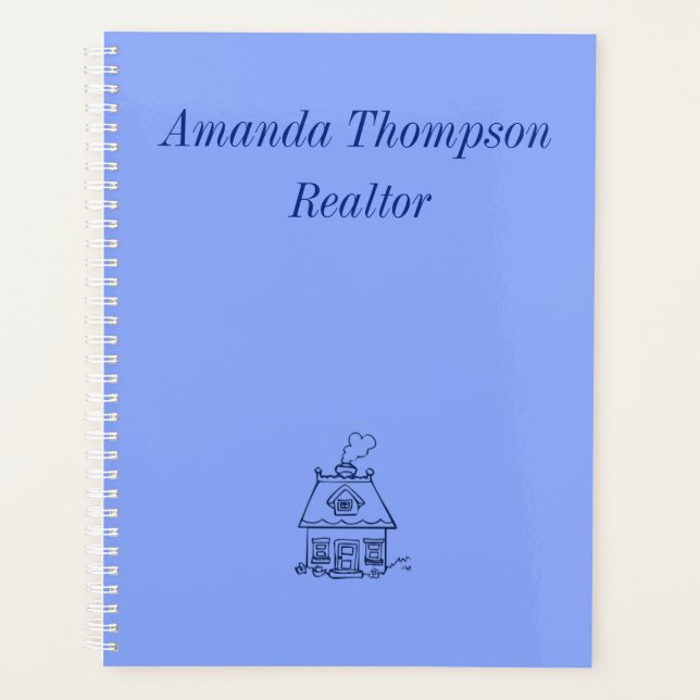 Real Estate Personalised Planner (Front)