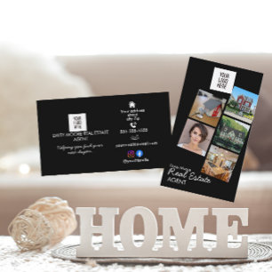 Real Estate Photo house sales Portfolio Business Card