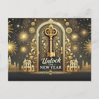 Real Estate Postcard - New Years