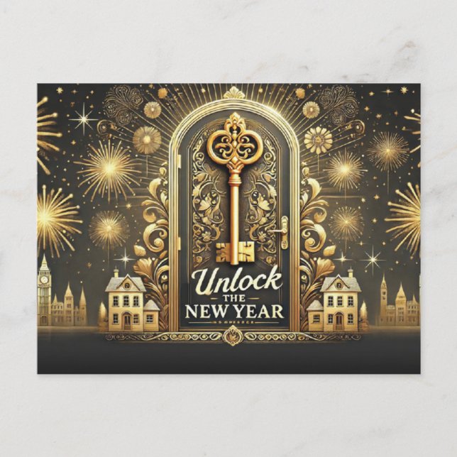 Real Estate Postcard - New Years (Front)