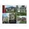 Real Estate Postcards Many Homes / Houses