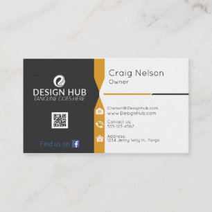 Real estate professional business card