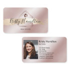 real estate professional house realtor gold photo