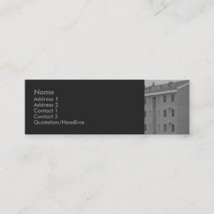 Real Estate Profile Card