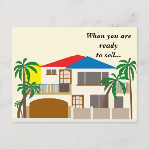 Real Estate Promo Postcard