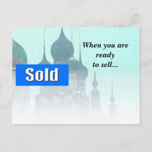 Real Estate Promo Postcard