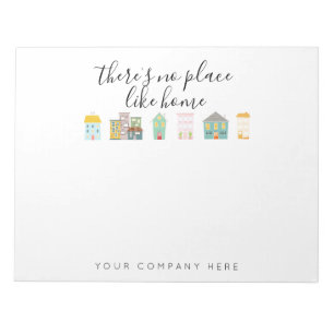 Real Estate Promotional Marketing  Notepad
