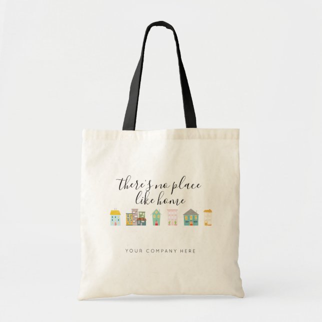 Real Estate Promotional New Homeowner   Tote Bag (Front)