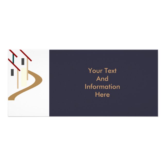 Real Estate Rack Card (Front)