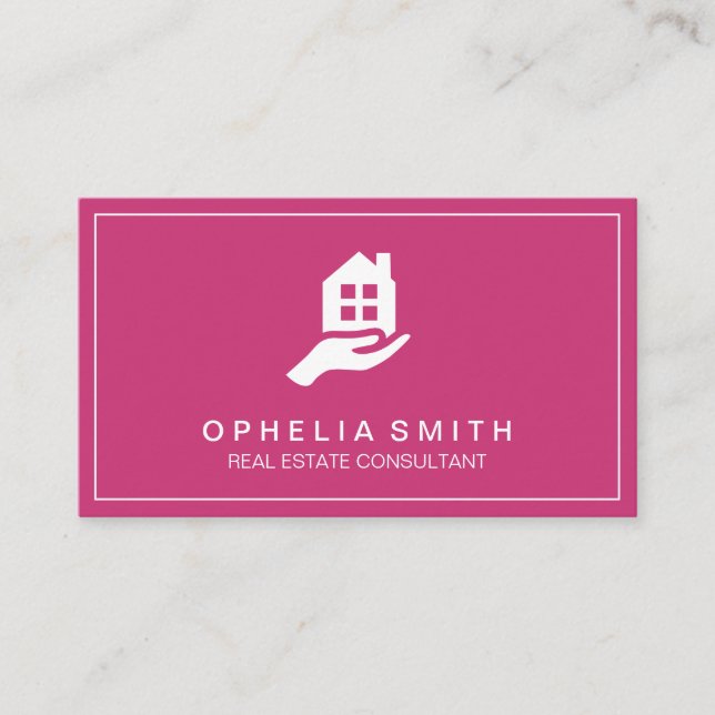 Real Estate | Realtor Agent Business Card (Front)