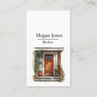 Real Estate, Realtor, Broker Business Card