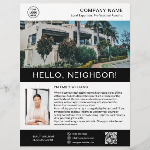 Real Estate Realtor Broker Marketing Flyer