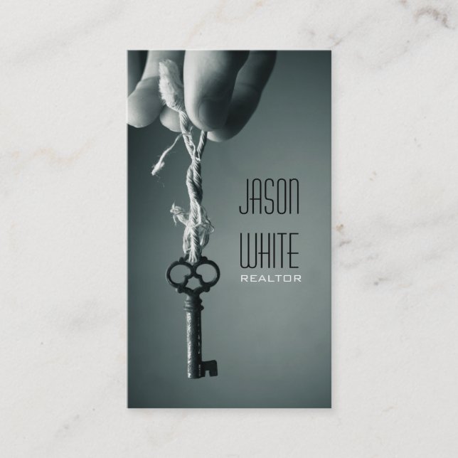 Real Estate, Realtor Business Card (Front)