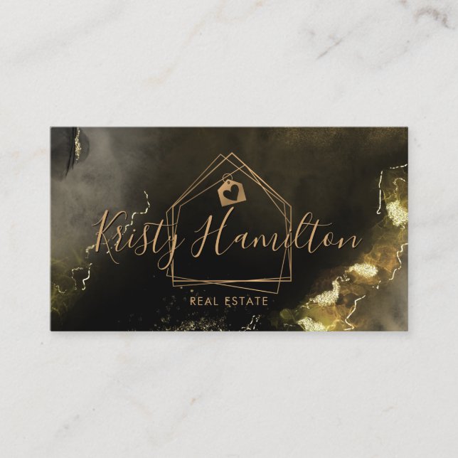 Real Estate Realtor Business Card (Front)