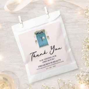 Real Estate Realtor Open House Goodie Favour Bag