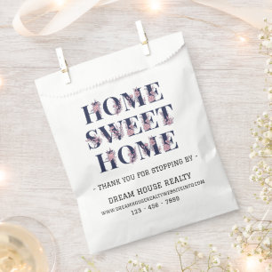 Real Estate Realtor Open House Promotional  Favour Bag
