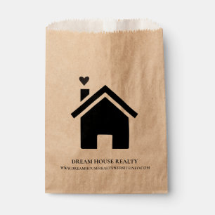 Real Estate Realtor Promotional Advertising   Favour Bag