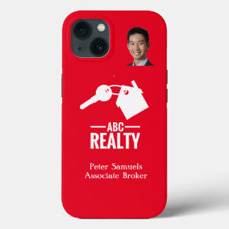 Real Estate Red Branded iPhone 13 Case-Mate Case