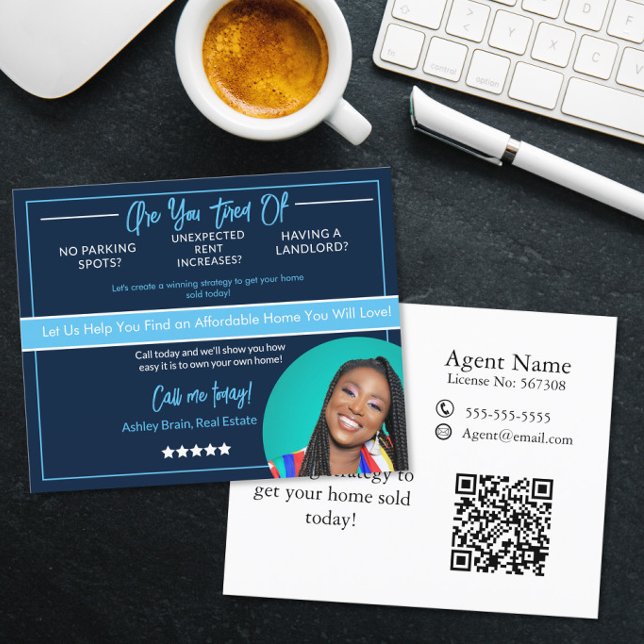 Real Estate Renters Postcards Flyer (Creator Uploaded)