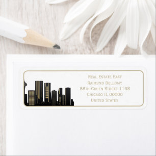Real Estate Return Address Label