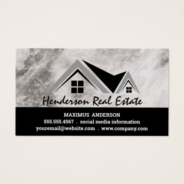 Real Estate Roof Top | Realtor Business (Front)