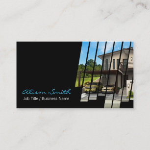 Real estate salts properties business card
