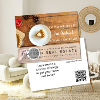 real estate slice pumpkin pie referrals