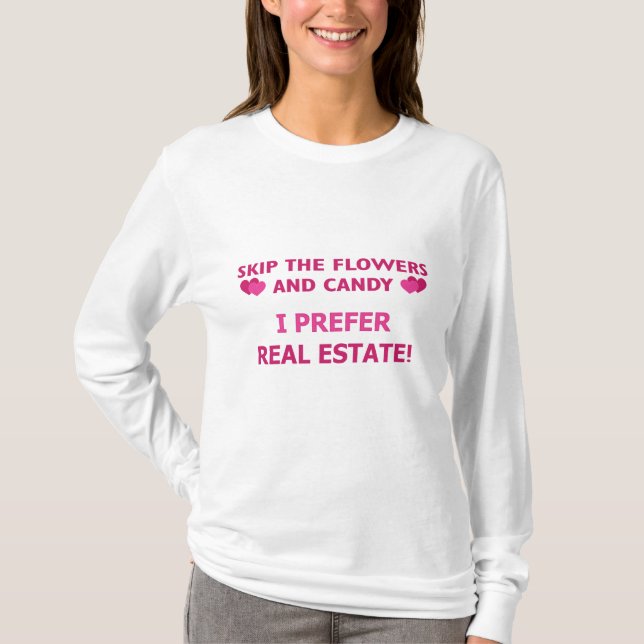 Real-Estate T-Shirt (Front)