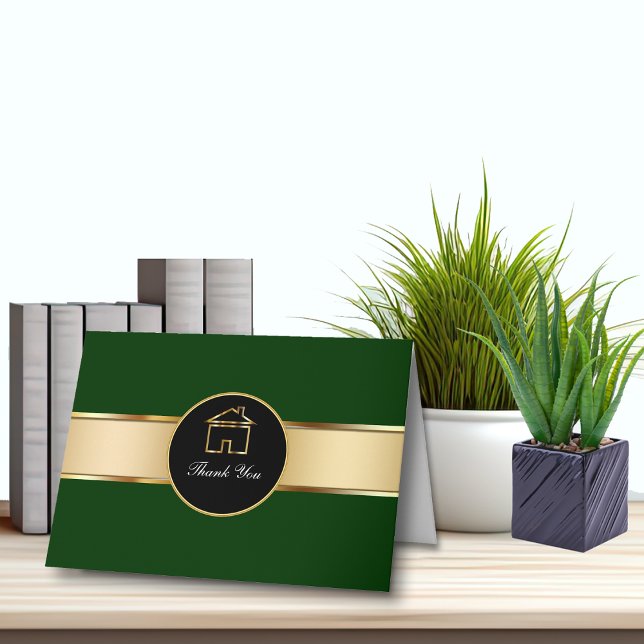 Real Estate Thank You Cards (Creator Uploaded)