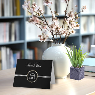 Real Estate Thank You Cards