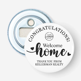Real Estate Thank You New Home Bottle Opener