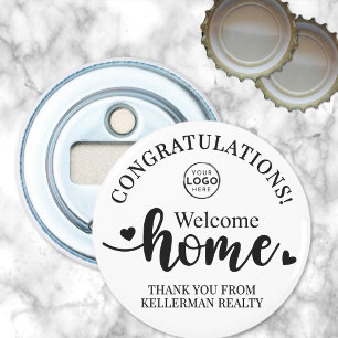 Real Estate Thank You New Home Bottle Opener