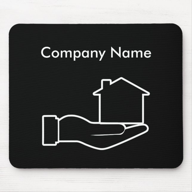 Real Estate Theme Mouse Pad (Front)
