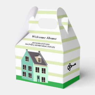 Real Estate Welcome Home Chic Housewarming Favour Box