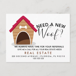 real estate woof referrals Announcement