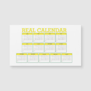 real fixed calendar