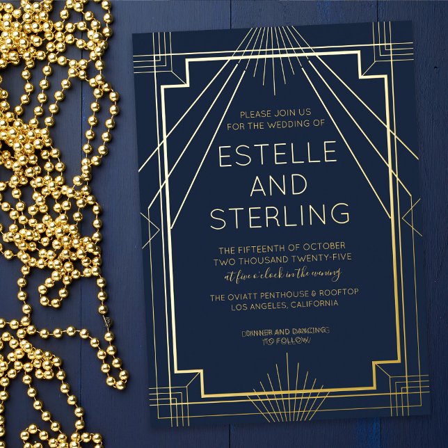 Real Foil Geometric Shape Wedding Photos (Creator Uploaded)