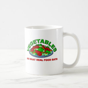 Real Food Eats Funny Mug
