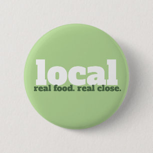 Real Food. Real Close. Local Food Green Button