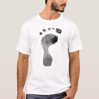 Real footprint T-Shirt