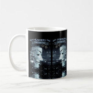 Real Gamers are Protected Coffee Mug