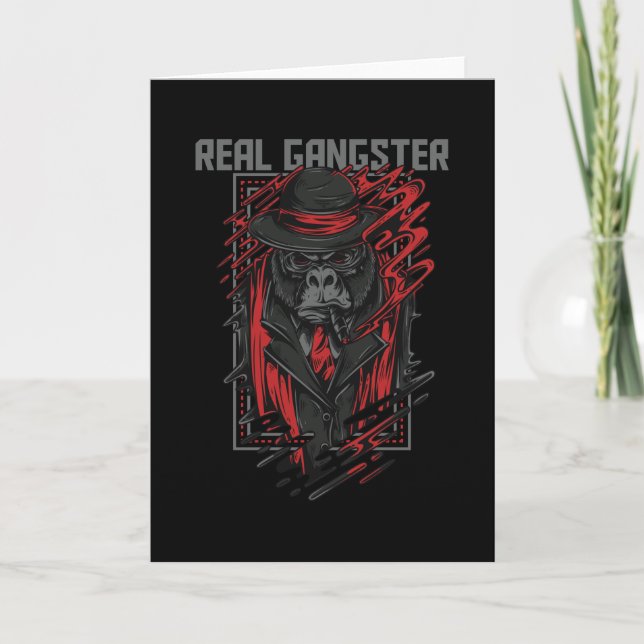 Real Gangster Card (Front)
