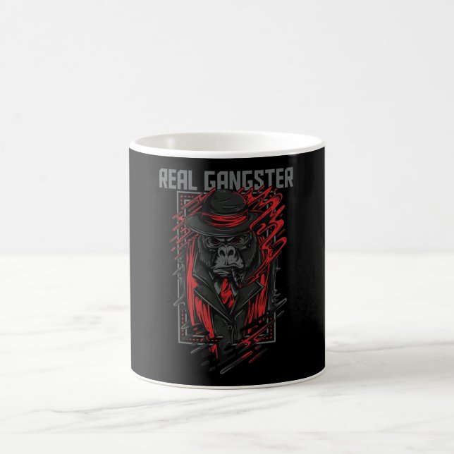 Real Gangster Coffee Mug (Center)